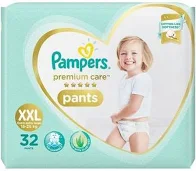 PAMPERS PANTS (15-25)Kg XXL 32N